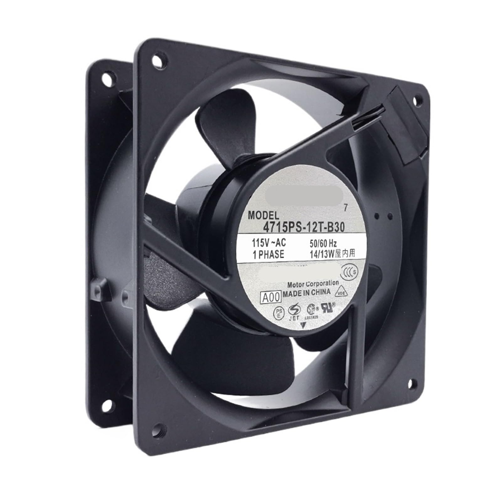LZIKKGKI 4715PS-12T-B30 AC 115V 14/13W 12038 120 * 120 * 38mm COOLING FAN