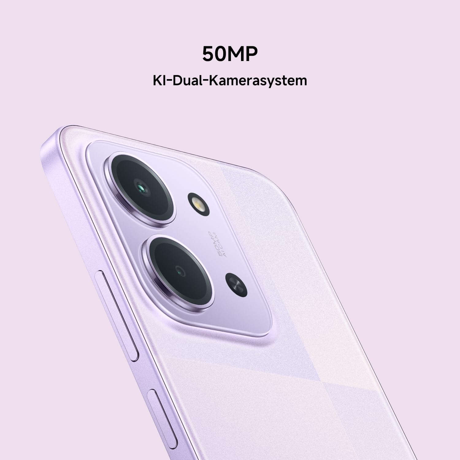 XIAOMI REDMI 15C 5G, Smartphone 4+256GB, Handy mit Android, 6,9" 120Hz Display, MediaTek Dimensity 6300 Prozessor 6nm Octa-Core, 50MP KI-Dualkamera, 6000mAh, Mitternachtsschwarz