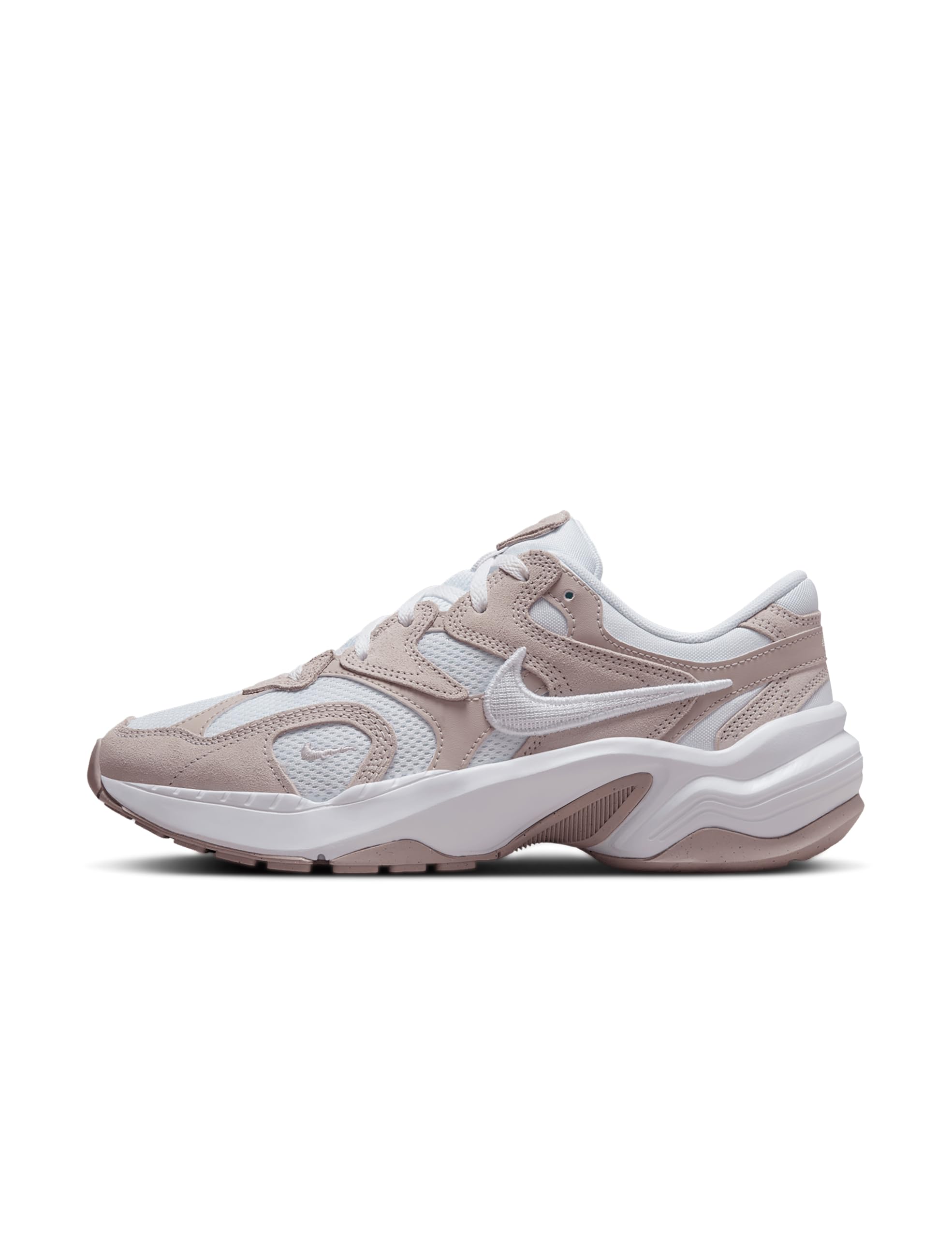 Nike Women's AL8 Shoes, Platinum Violet/White-Metallic Silver, 9.5