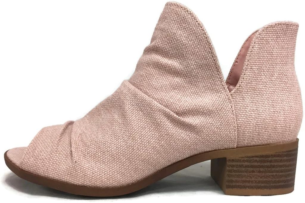 Open side bootie Clearance