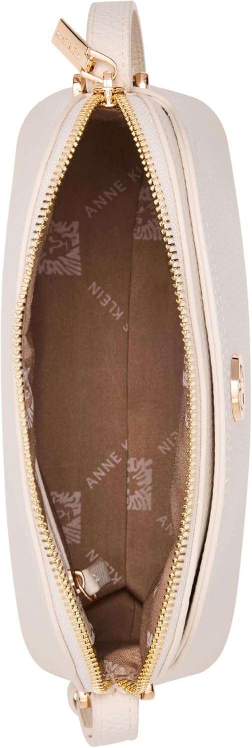 ANNE KLEIN WOMENS DOME CROSSBODY WITH DETACHABLE CARD CASE - Image 3