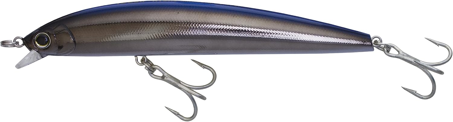 Yo-Zuri Hydro Minnow LC Floating Shallow Diving Crankbait