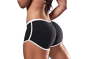 Thick Fil A Short Booty Women High Wasit