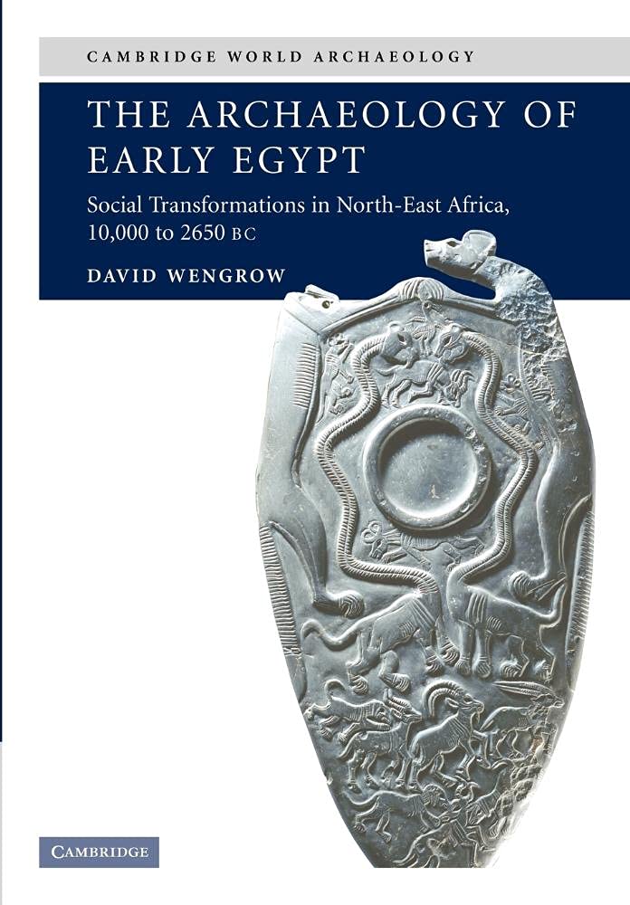 The Archaeology of Early Egypt: Social Transformations in North-East Africa, 10,000 to 2,650 BC (Cambridge World Archaeology)