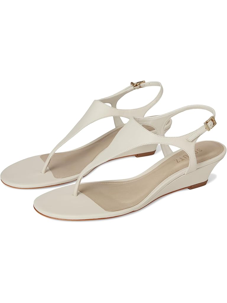 White Schutz Lys Wedge