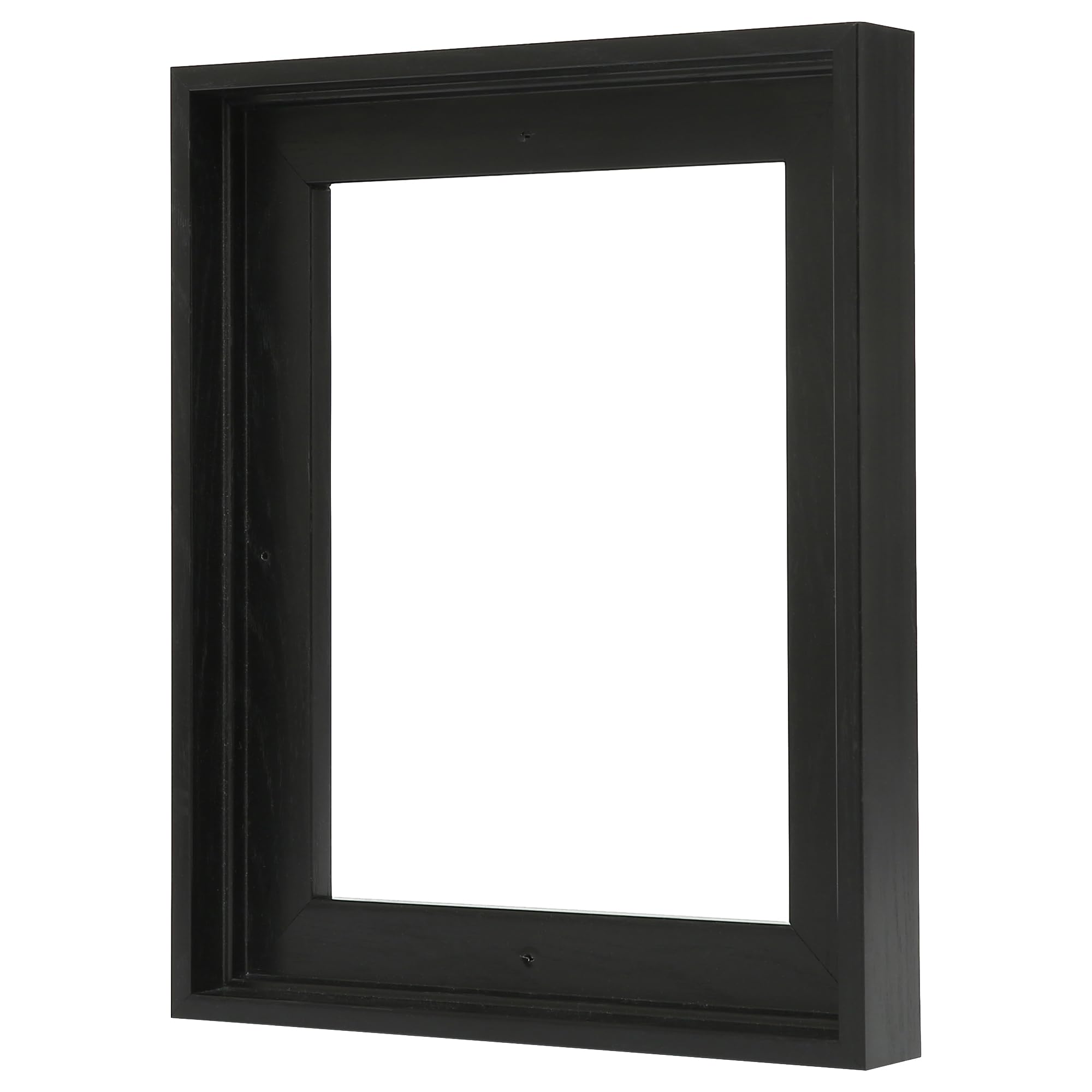 VAREIHNAZ Canvas Floater Frames for 11"x14"Canvas Paintings,Canvas Frame,Floating Frames for Canvas with 0.6"~0.9" Deep for Wall Decor (Black)