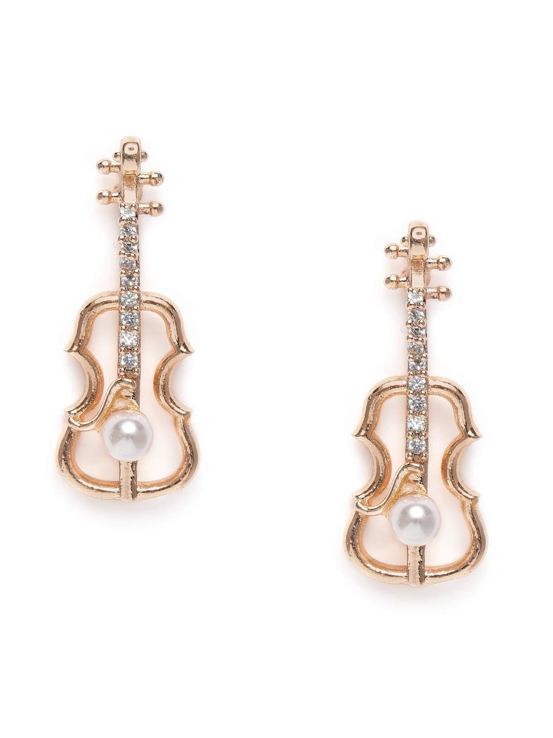 See full amazon price history chart for Zaveri Pearls Rose Gold Cubic Zirconia & Pearl Contemporary Guitar Brass Stud Earring For Women-ZPFK10088 Zaveri Pearls Rose Gold Cubic Zirconia & Pearl Contemporary Guitar Brass Stud Earring For Women-ZPFK10088 (B08YWSJBNC) Amazon Price History, Amazon Price Tracker