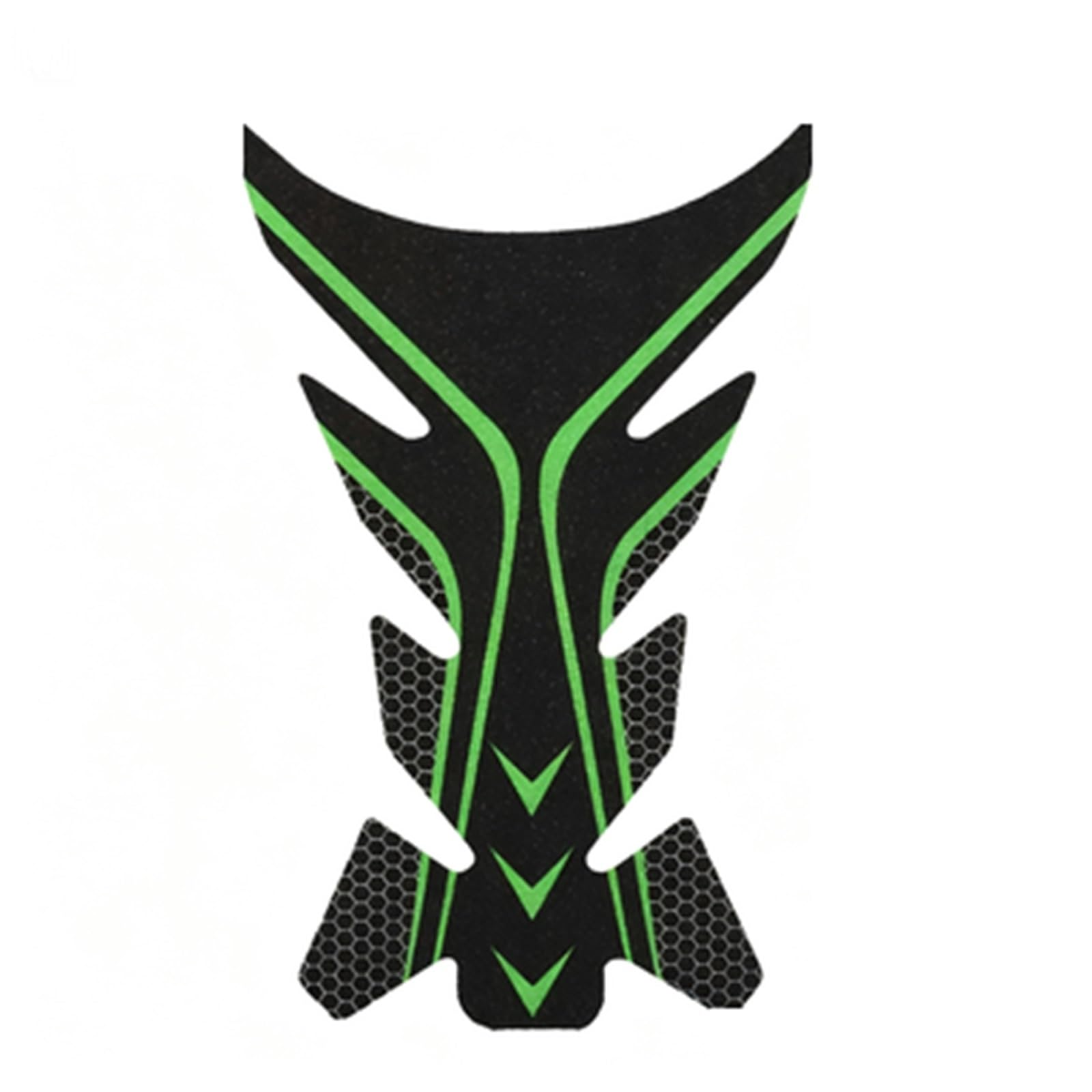 Motorcycle Fishbone Tank Pad Protector Sticker Decals for Suzuki GSXR Bike Tank Film(Color10)
