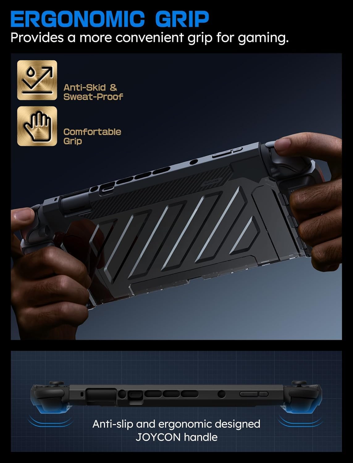 SUPCASE Etui do Nintendo Switch 2 2025 (Unicorn Beetle Pro), [ochrona klasy wojskowej] [Magnetyczne kontrolery Joy Con] dokowalne zintegrowane akcesoria do Nintendo Switch 2 (nachylenie)