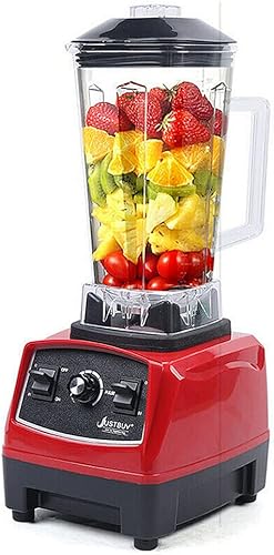 TFCFL Batidora de batidos ultra potente de 2200 W, color rojo, 2L