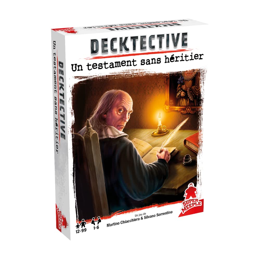 DECKTECTIVE - A Testament without Heirloom