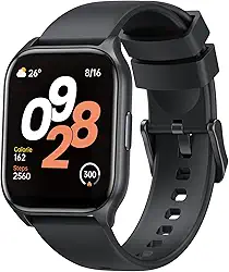 Relógio Inteligente Tranya ES10 1.83“ Tela HD Touch, IP68 à Prova d‘Água, Bateria de 7-10 Dias, Monitoramento Esportivo, Chamadas Bluetooth, Notificações, Smartwatch