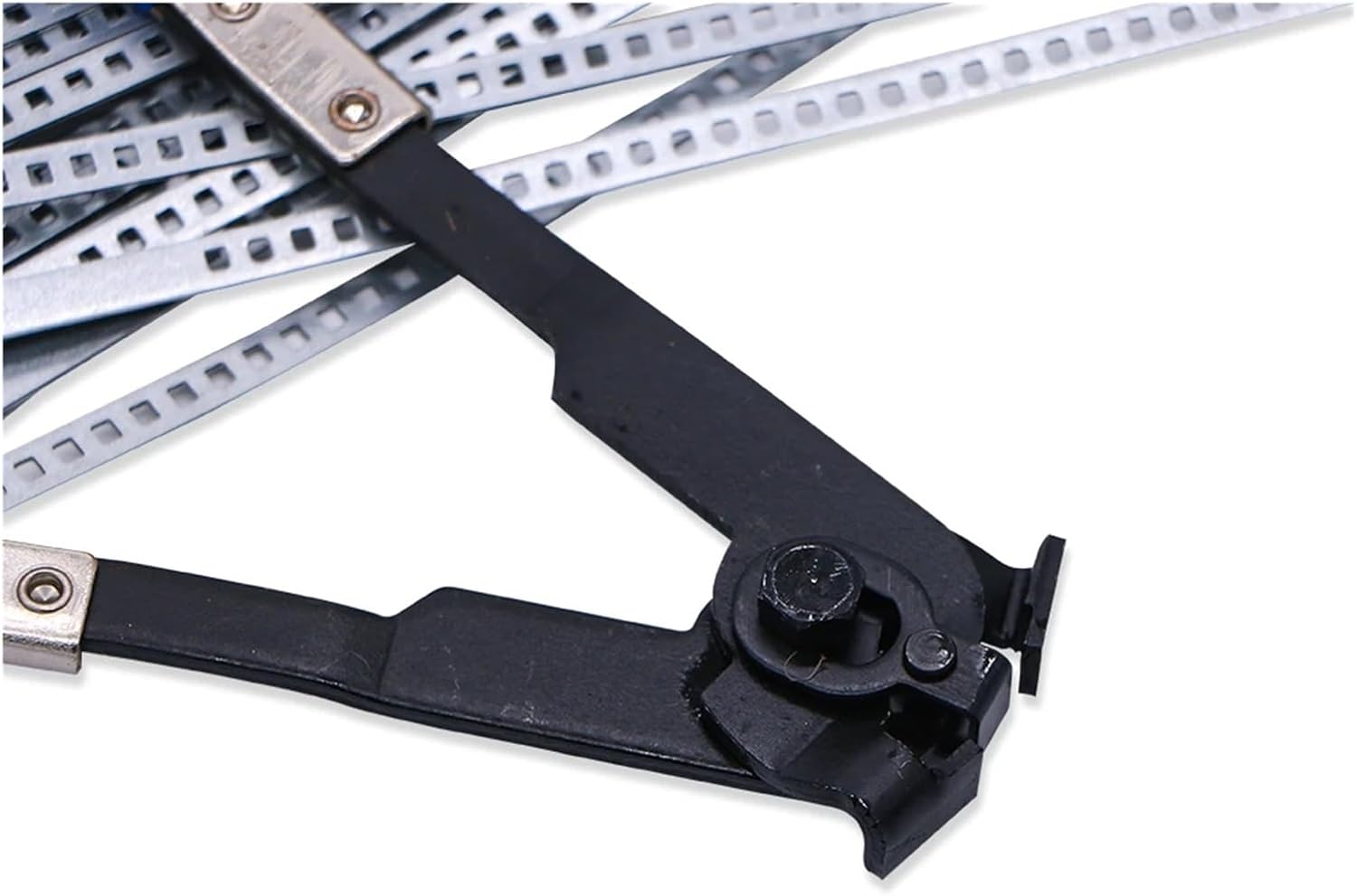 24pcs Car CV Boot Clamp Adjustable ​Axle Galvanized CV Joint Boot Clamp Kit Drive Shaft Axle Joint Clip 25-50mm 50-120mm