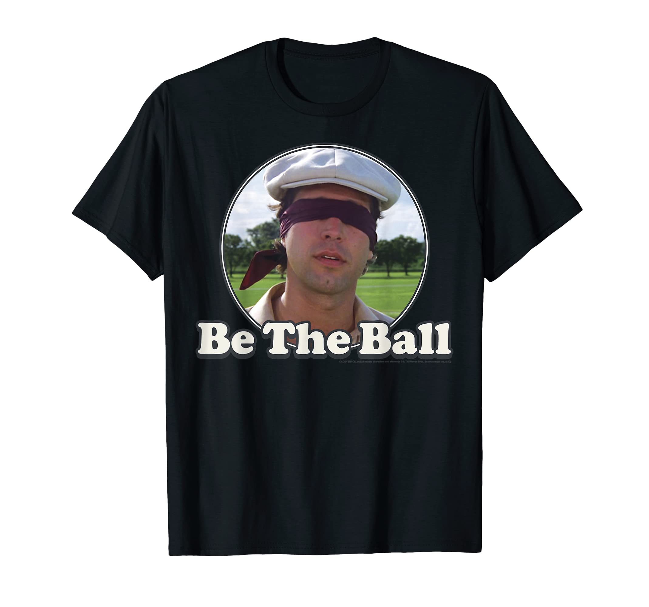 Caddyshack Be The Ball Portrait T-ShirtOEKO-TEX STANDARD 100
