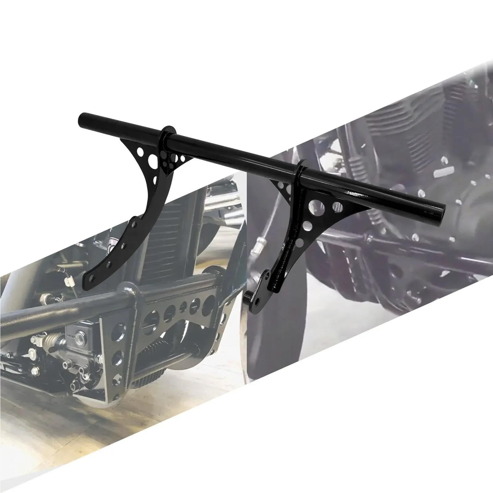 Protector Motocicleta Parachoques Motocicleta Barra Protección Motor Carretera Delantera Protector Contra Caídas Para Softail Para Street Defensa Protector Motor