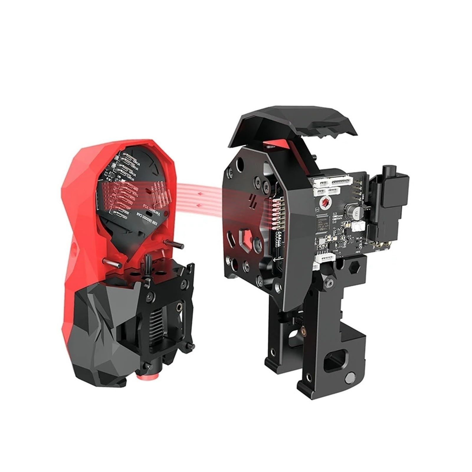 Aixinong1 Carte à Outils EBB SB2209 SB2240 Can V1.0 for imprimante 3D USB PT1000 Klipper(EBB SB2209 RP2040)