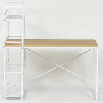 【新品・送料無料】ラック付きデスク ルール 奥行64cm メープル 楽天市場】【取寄品】【直送品】 ルール ラック付きデスク 奥行