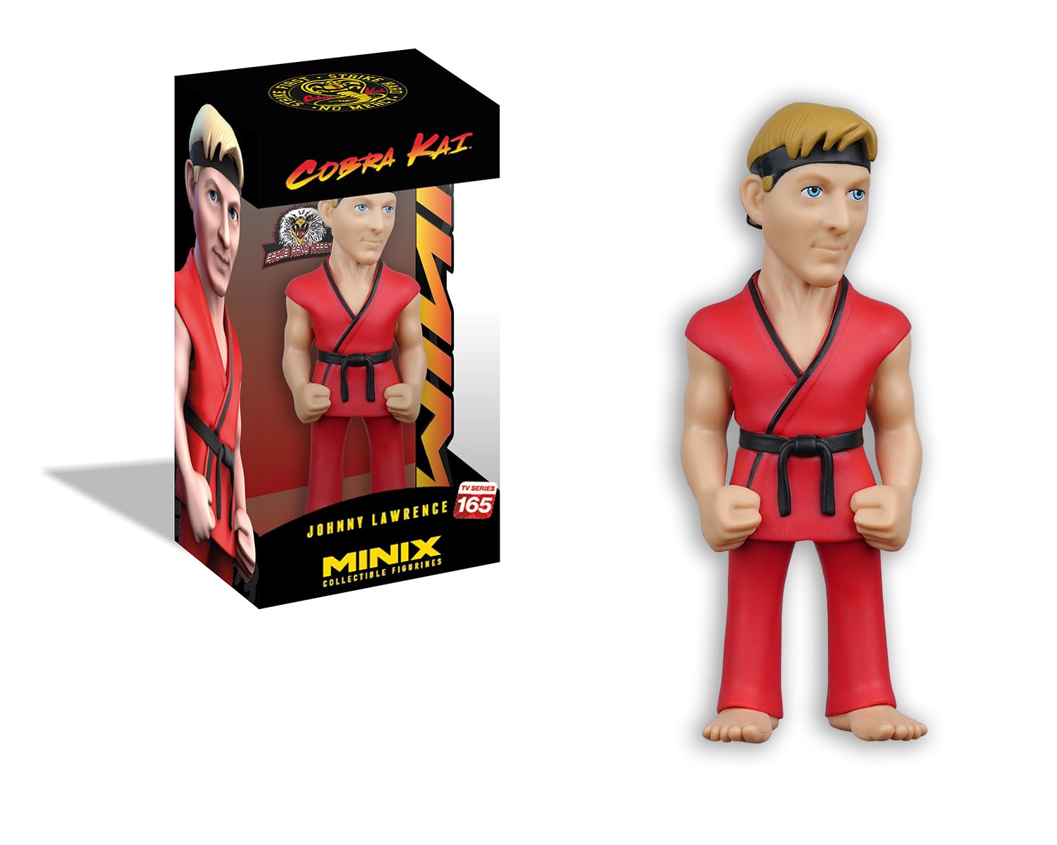 MINIX Cobra Kai – Johnny Lawrence – Collectible TV Icon Figure for Fans