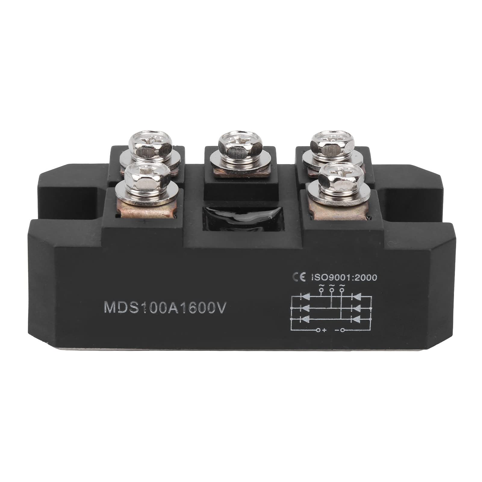 Fdit Generador Magnet Permanente Electric de AC Alternator AVAN - 400W Suministros Industriales para un Mantenimiento Conveniente y Energía de Baja Velocidad (con rectificador 12V)