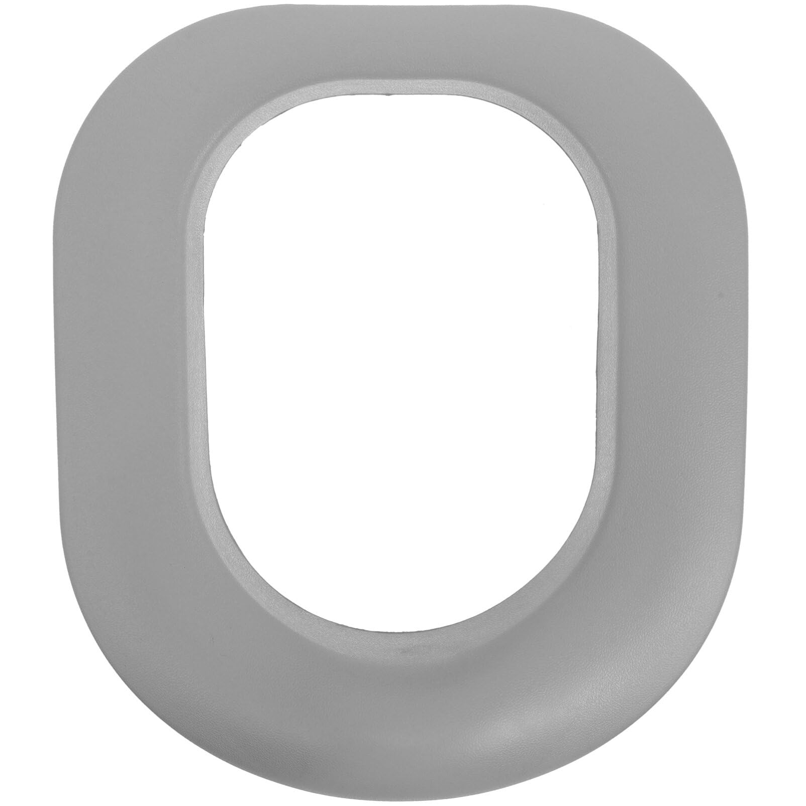 Alasum Toilet Seat Cushion PU Seat Covers Pads Easy Installation Elongated Standard Comfort and Support Donut for Handicap Adults Grey, 27.00X22.00X5.00CM, CP918V23ED18K2U2