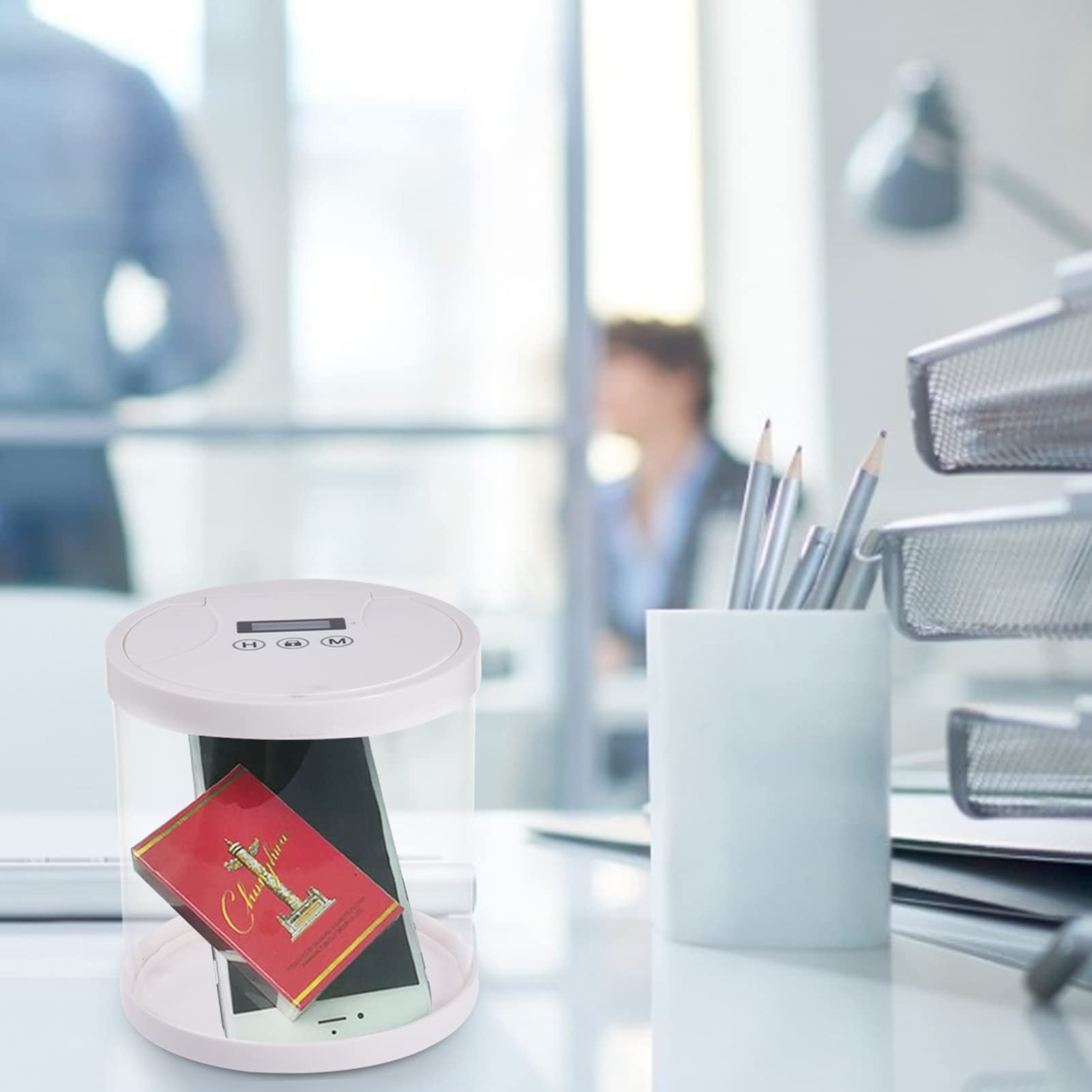 Scatola di Blocco a rilascio temporale - Scatola di Blocco Temporizzata per Cibo | Prigione telefonica, scatola chiusa per medicinali, trascorso in Famiglia, rompere | Temporizzata per Cibo | Prigione telefonica, scatola chiusa per medicinali, trascorso i