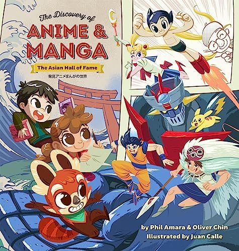 The Discovery of Anime and Manga: The Asian Hall of Fame
