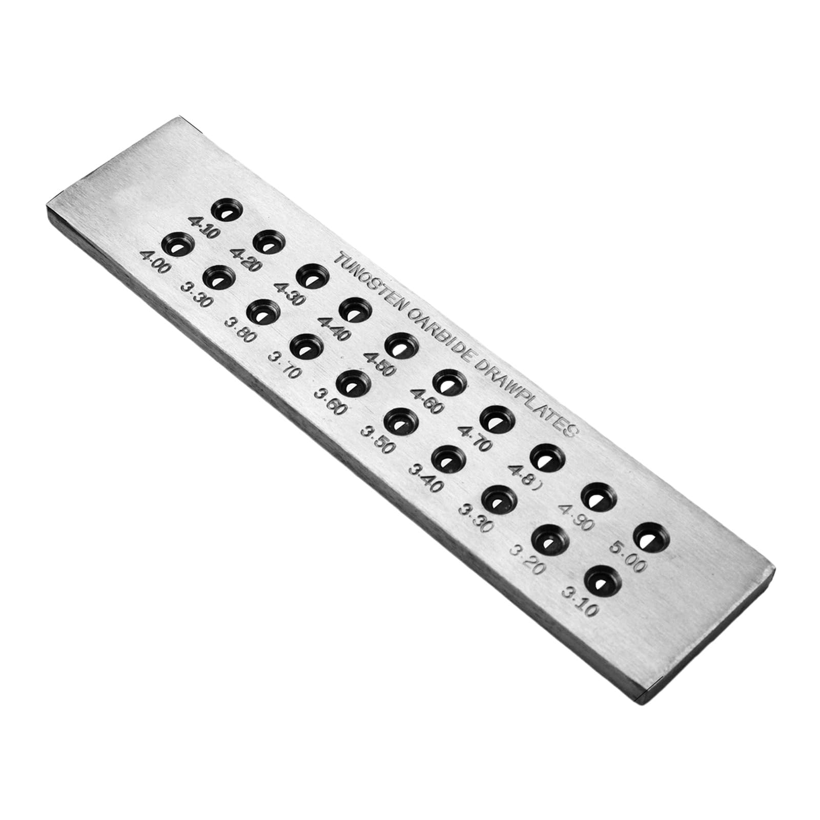 Plaque de tirage en acier haute précision pour les bijoutiers