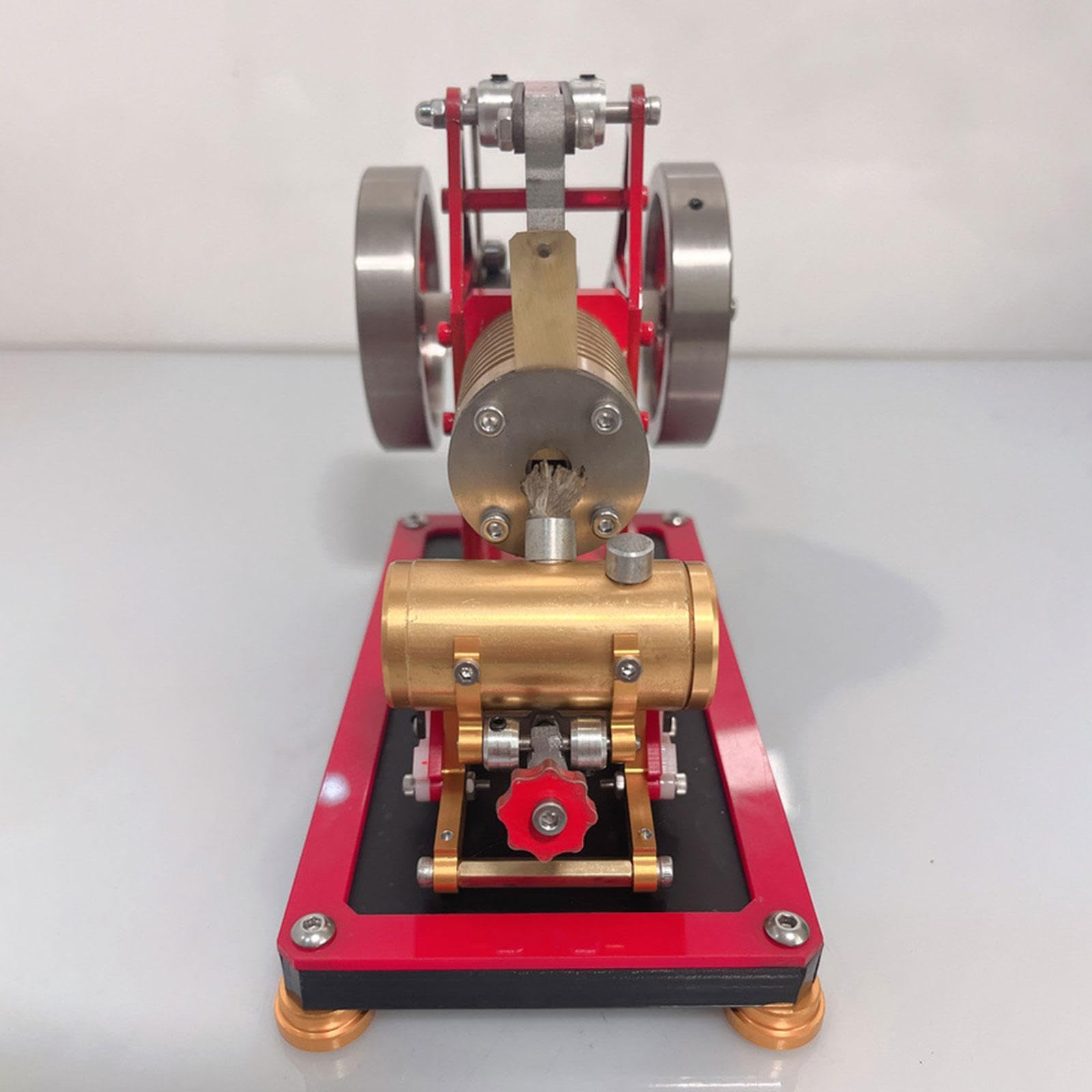 KIOALXZ Juguete educativo para niños con motor de succión de fuego, modelo de experimento científico de física para estudiantes, que fomenta la curiosidad científica y el