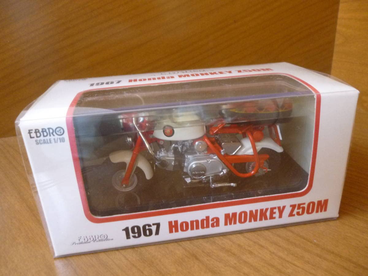 Amazon | 希少 未開封／1/10 ホンダ モンキー Z50M 1967 1台