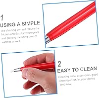 Vista 2 de Juego de pluma estilográfica de fibra de vidrio, accesorios de reloj, cepillo de alambre pequeño de vidrio, electrónico, fibra de vidrio, lápiz