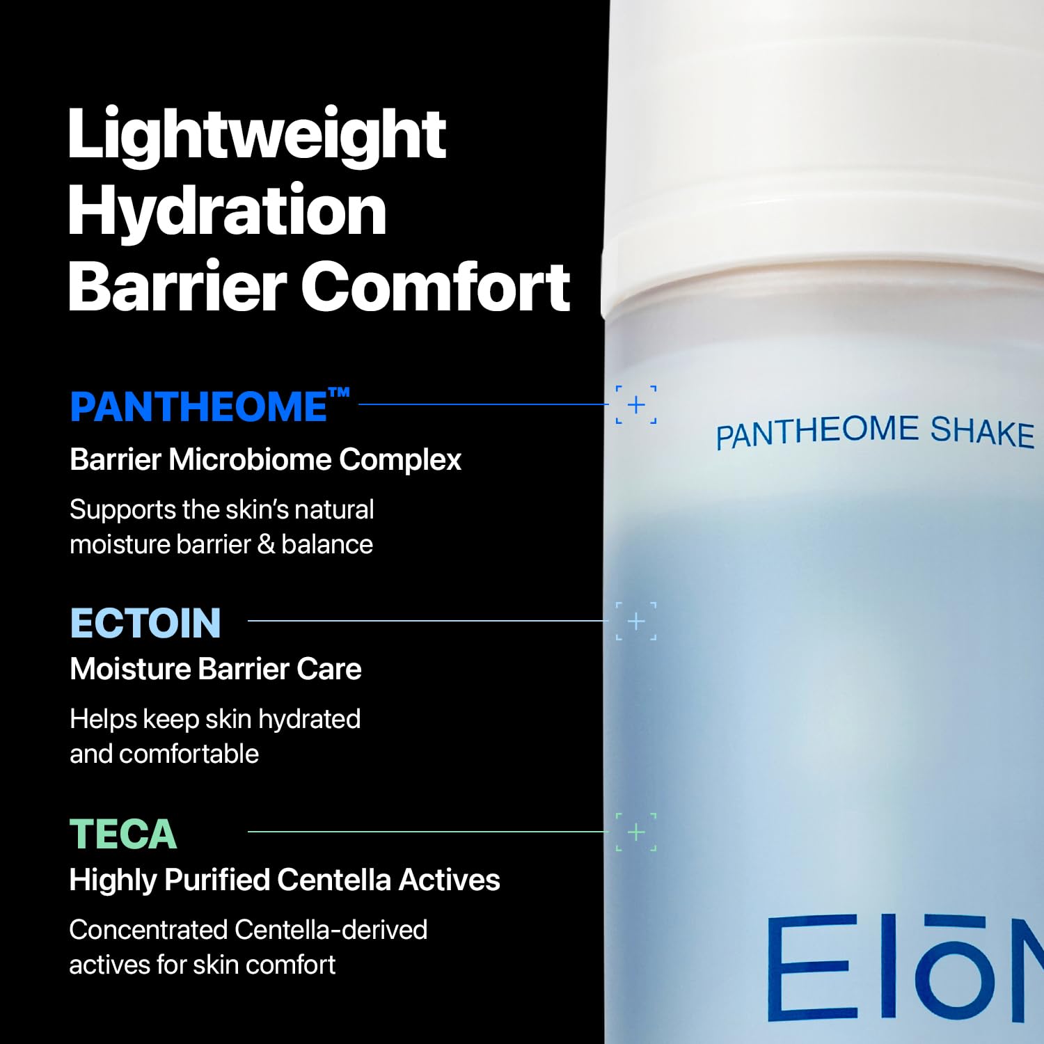 Pantheome Shake Bubble Serum | Probiotic & Panthenol Barrier Hydration for Dehydrated & Sensitive Skin | Lightweight Bubble Texture for Healthy-Looking Glow | Korean Skincare 3.38 fl.oz