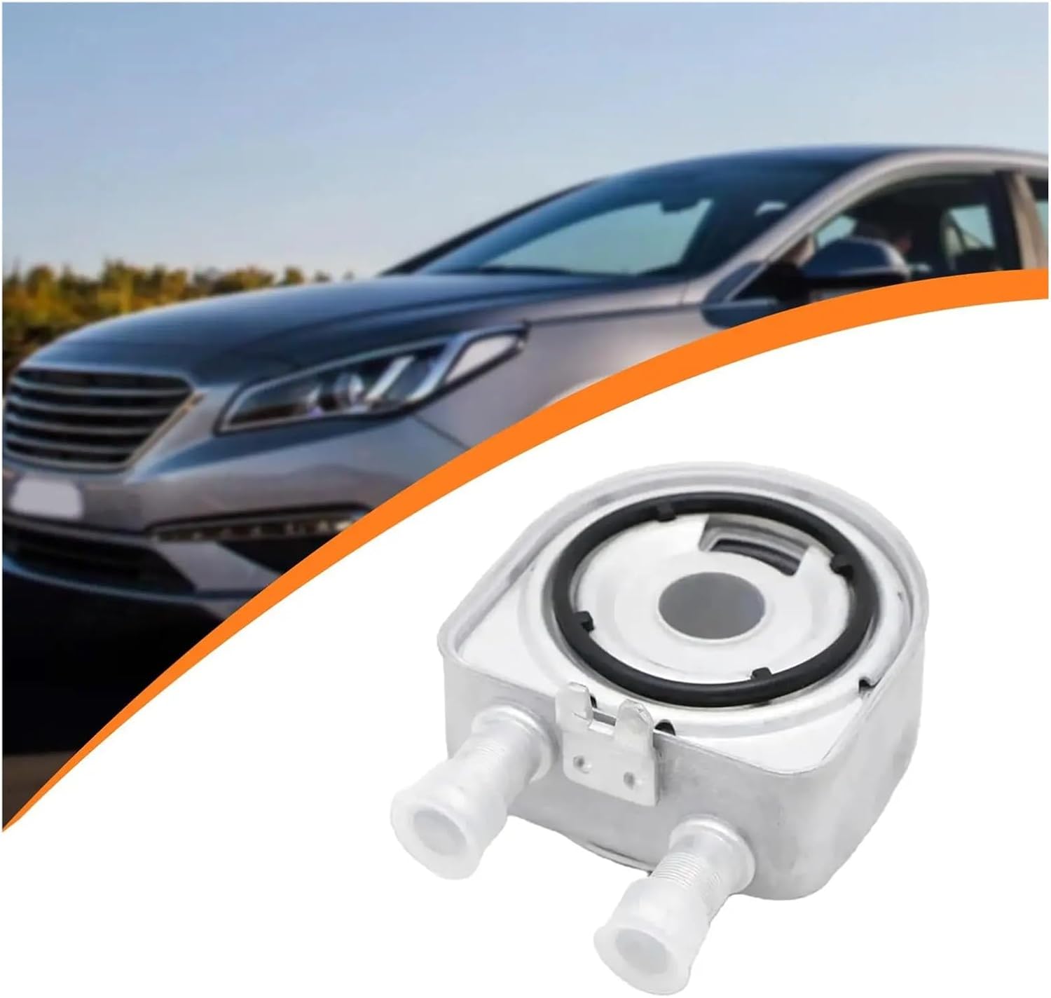 Engine Oil Cooler Repair Part 26410-2G000 Compatible With Tucson Sonata Santa FE