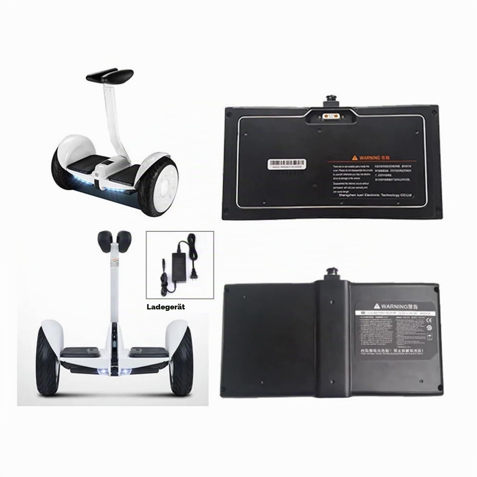 Ausgeglichener Elektrofahrzeug-Akku, 54V Ausgeglichenes Batteriepaket 4400mAh, Kompatibel Mit Segway, Kompatibel Mit Ninebot Mini(54V 3pin 4400mAh)