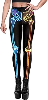 skeleton leggings amazon