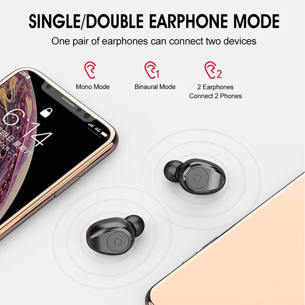 Andoer F9 Single/Double Earphone Mode