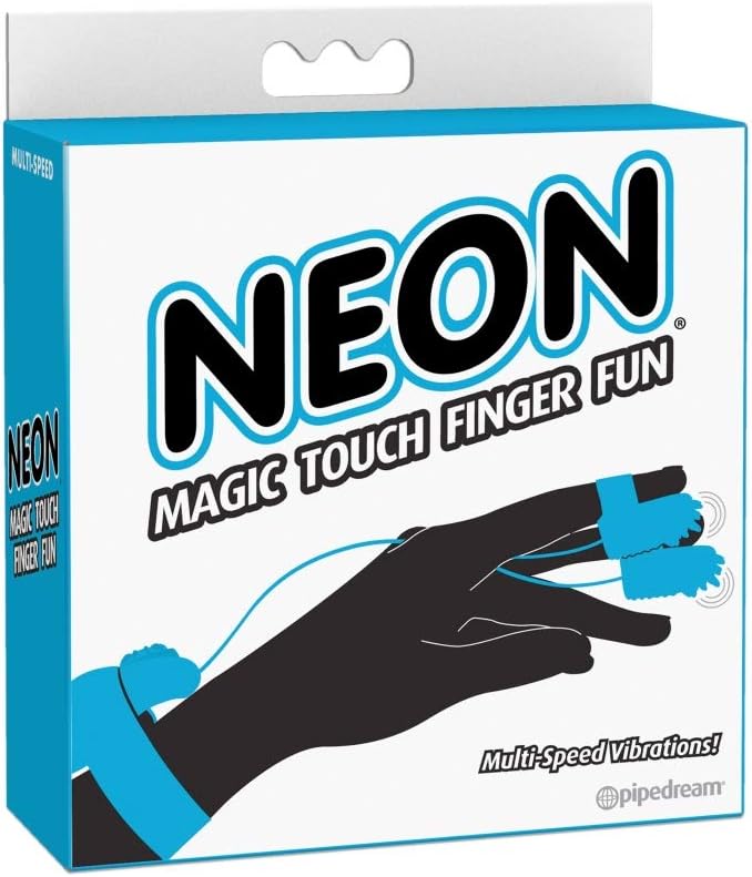 Neon Neon Magic Touch Finger Fun Blue - Image 3