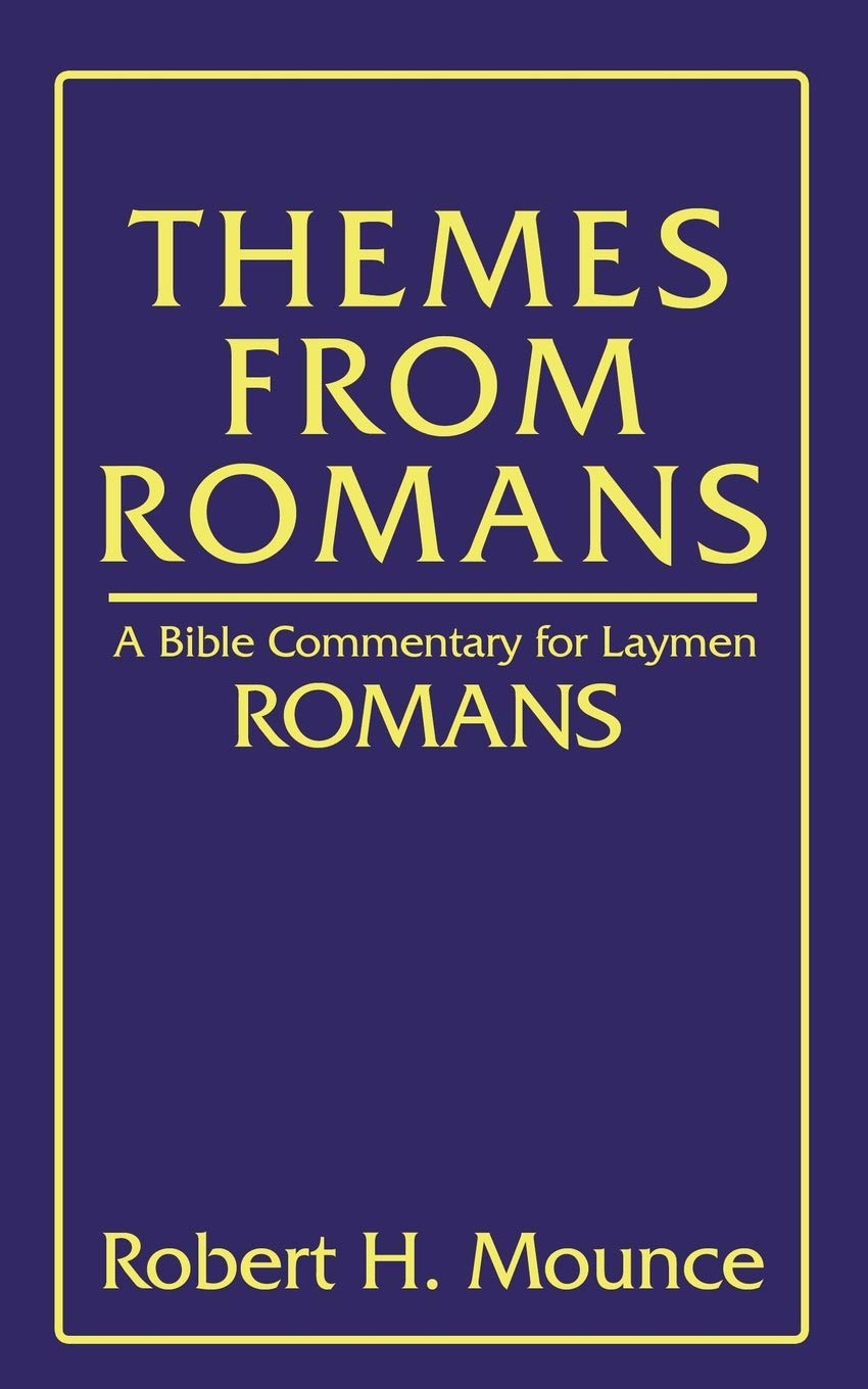 Themes From Romans by Mounce, H.  New 9781597522953 Fast Free Shipping<-