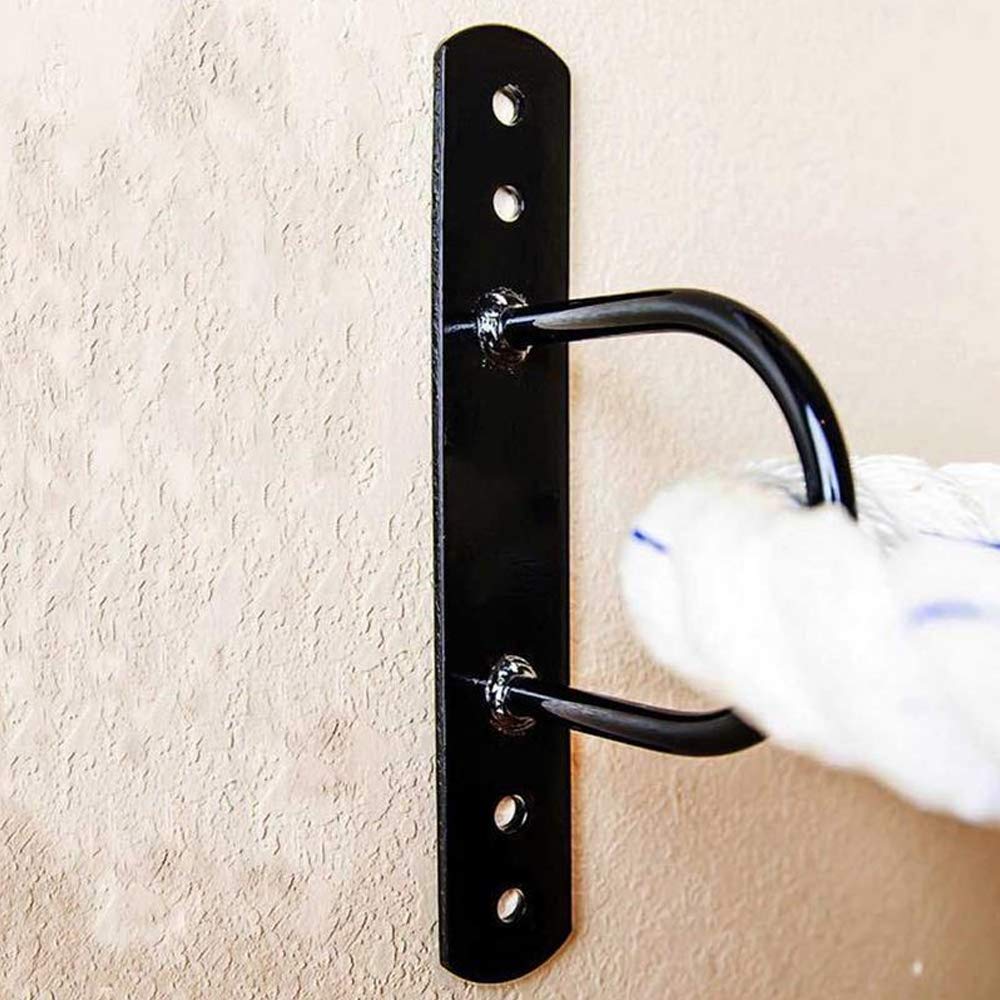 Supporto Yoga Altalena Supporti Da Parete Per Allenamento - 3 Pezzi, Regge Fino A 300 Libbre, Per Fitness E Yoga Supporti Parete Fitness