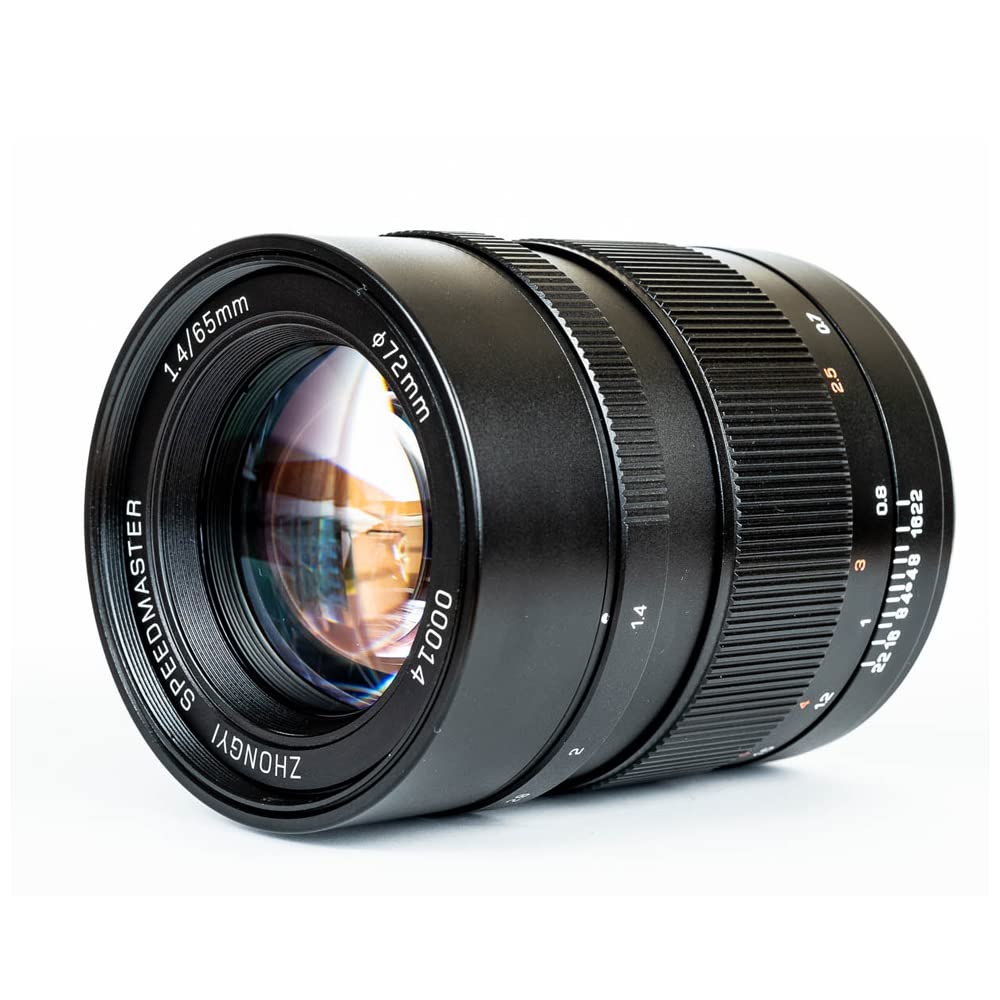 Mitakon Zhongyi Speedmaster 65 mm f/1.4 XCD para câmera Hasselblad