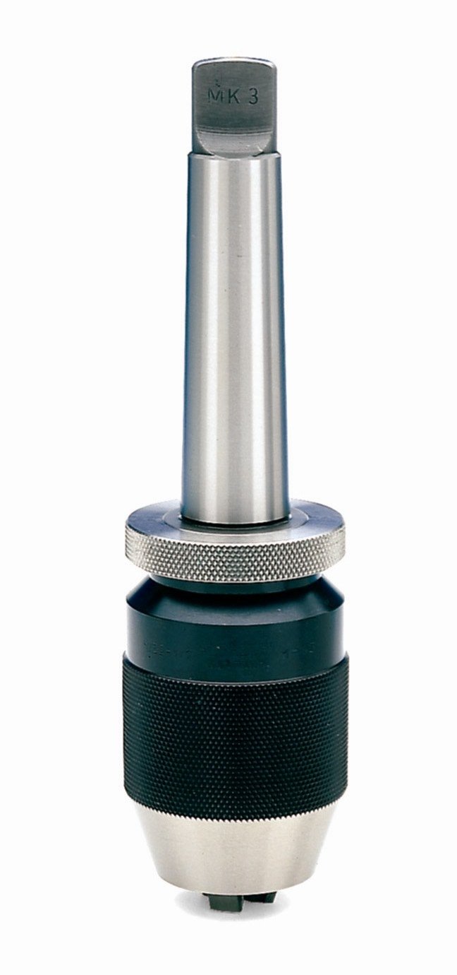 Albrecht 73030 CP1304MT 1/32"1/2" Classic Plus Keyless Drill Chuck With Integral Shank Power