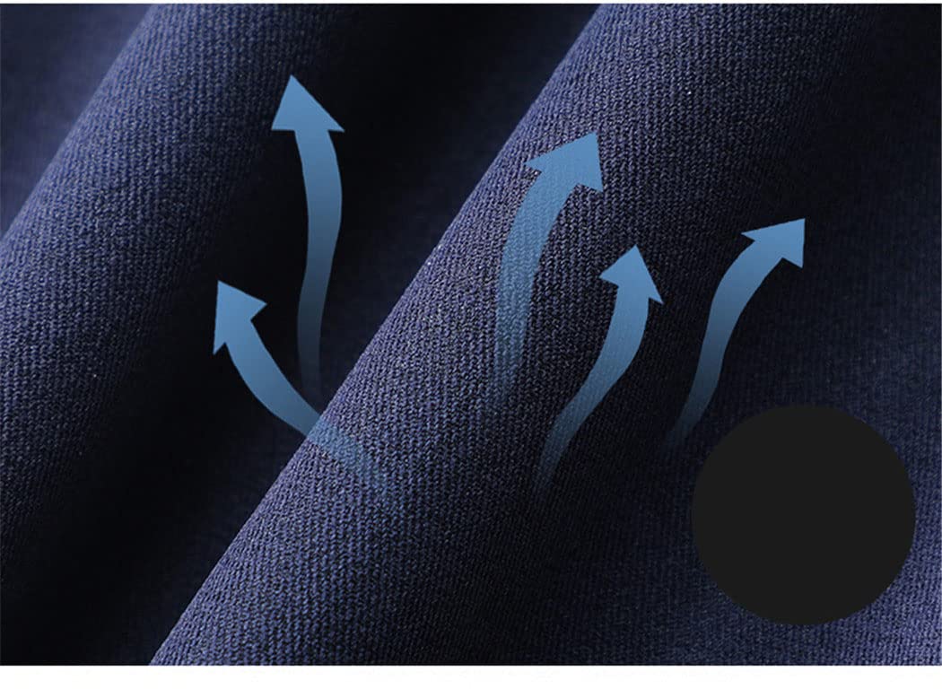 keusyoi Primavera Estate Dritto Pantaloni Da Uomo Pantaloni Da Affari Rosso Nero Blu Solido Colore Formale Pantaloni Di Grandi Dimensioni, Grigio Chiaro9, 33 W