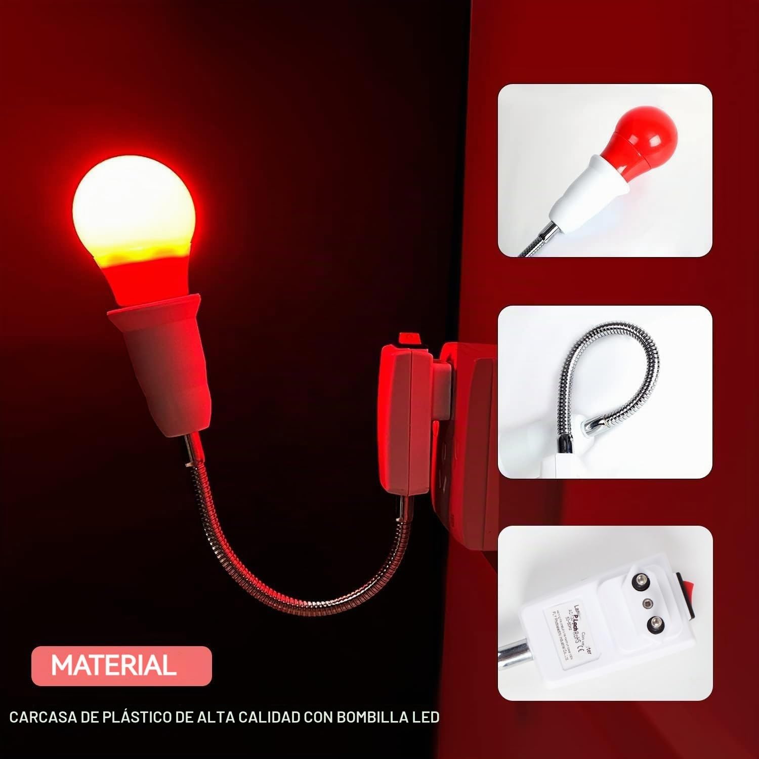 eTone - Kit de desarrollo de cámara oscura 120 135 en blanco y negro