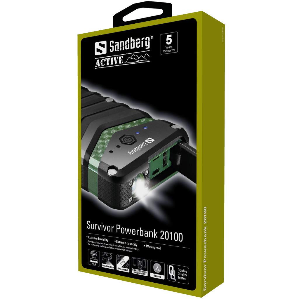 Sandberg 420-36 Batteria Portatile