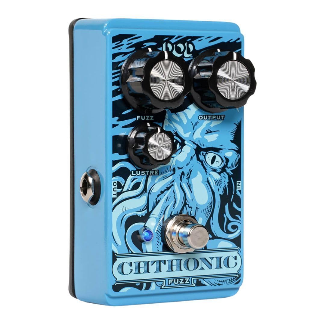 DOD Chthonic Fuzz ハンドメイド クローン品 Amazon.com: Digitech DOD-CHTHONIC Fuzz Pedal : Musical Instruments