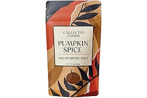 Collected Food Pumpkin Spice Seasoning: Savor Warm Autumn Flavors in Every Bite