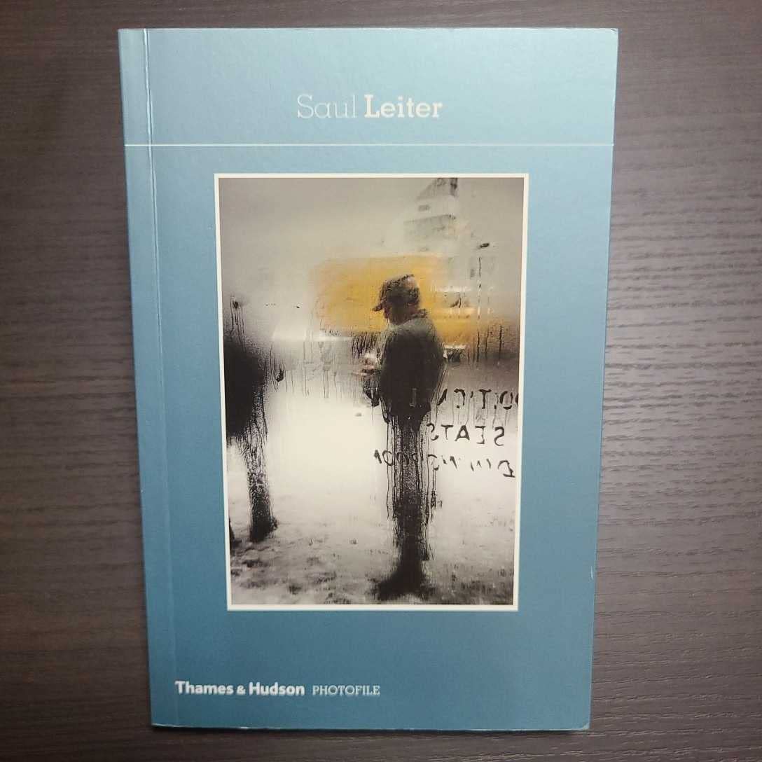 (⚠️英語版)Saul Leiter 写真集 Thames & Hudson Amazon.co.jp: Saul Leiter （ソールライター） ロンドン Thames