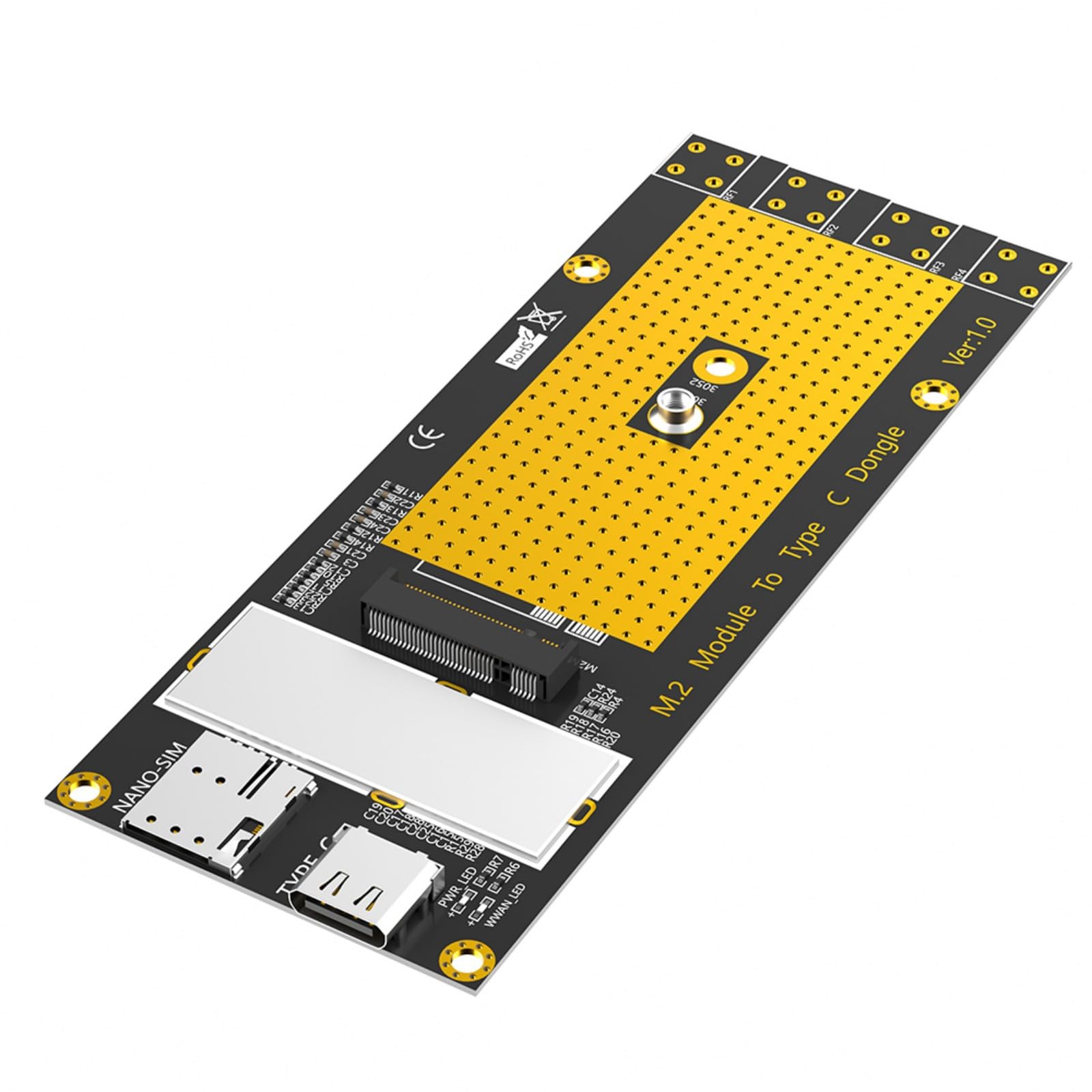 Modulo B a Tipo C Scheda Espansione Scheda di Accesso di Rete per RM500Q RM500U per Computer