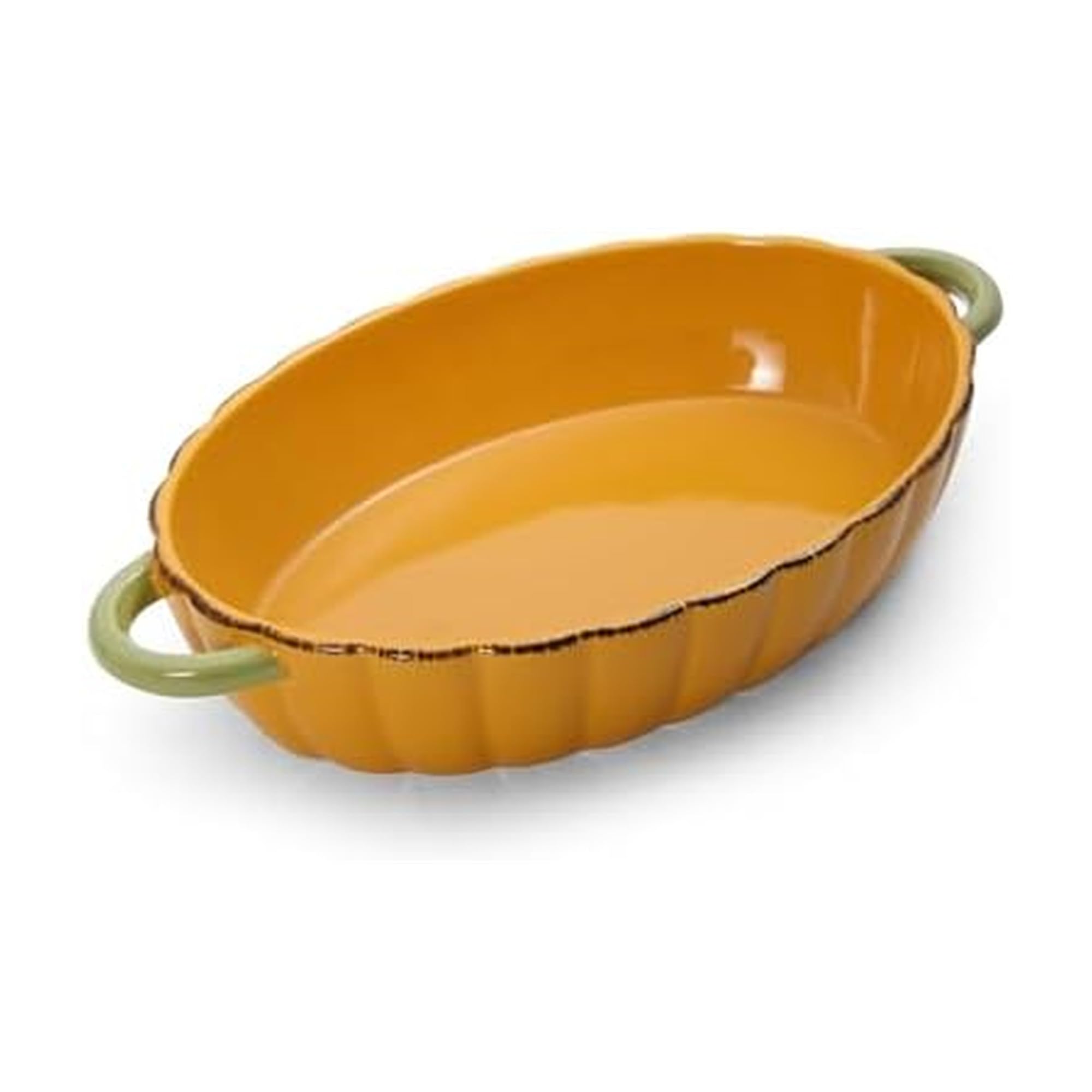 Pfaltzgraff Plymouth Oval Pumpkin Baker