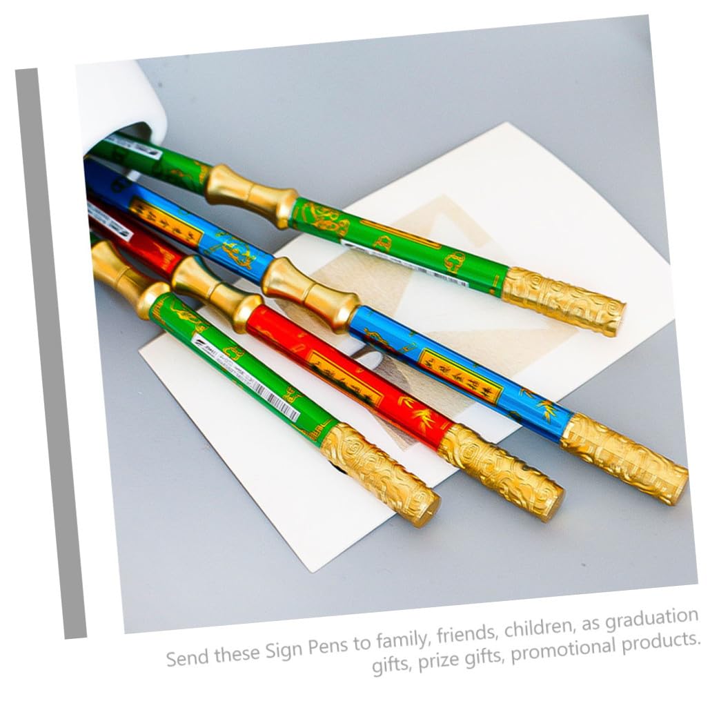 NUOBESTY 18pezzi Penna Gel Creativa Doppia Punta Penna Per Scrittura Per Studenti Colori Misti Adorabile Per Perfetta Per Artigianato e Diario