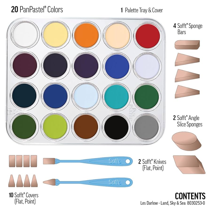 【新品】パンパステル PanPastel & Sofft Covers セット 新品】パンパステル PanPastel & Sofft Covers セット - メルカリ